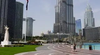 Pustki w Dubaju, 1 marca 2026 roku