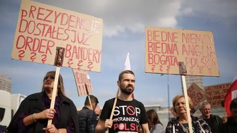 Będą "destabilizować Polskę". Ukraińcy znowu na celowniku