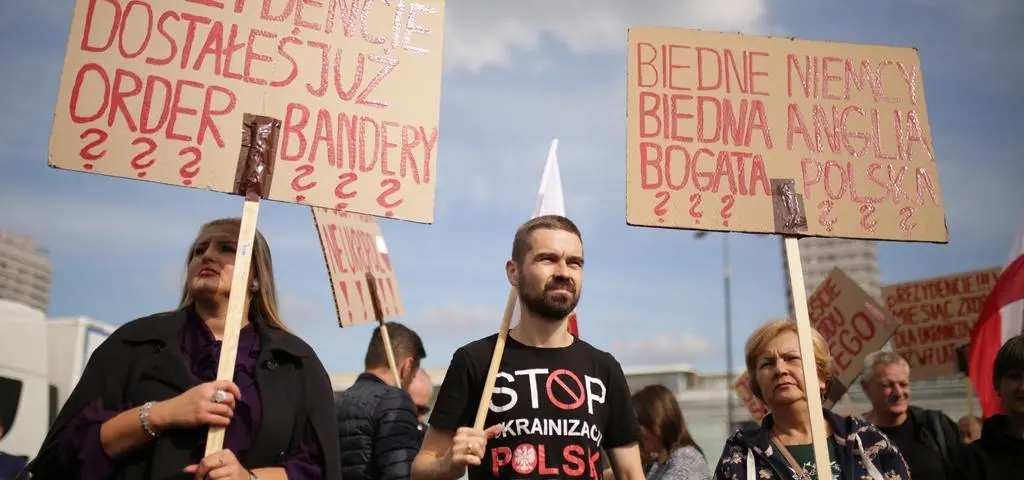 Będą "destabilizować Polskę". Ukraińcy znowu na celowniku   