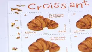 La Poste wprowadziła do obiegu znaczki o zapachu croissanta