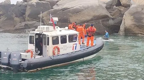 Dwóch Chińczyków przypłynęło łódką na Tajwan