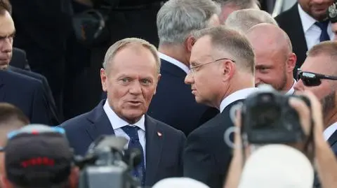 Szef BBN o "dyskretnym spotkaniu" Dudy i Tuska: był to jedyny bezpieczny obiekt