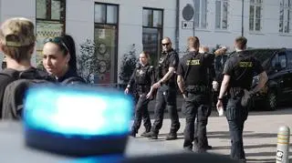 Dania. Starszy mężczyzna stracił panowanie nad autem i wjechał w ludzi