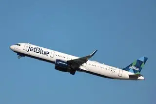 JetBlue samolot