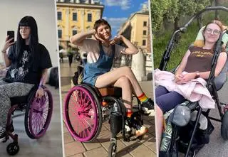 Jednego dnia na wózku, drugiego chodzi? To ani udawanie, ani cudowne ozdrowienie
