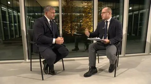 Waldemar Żurek w rozmowie z Łukaszem Wójcikiem