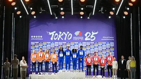Lekkoatletyczne MŚ Tokio 2025: klasyfikacja medalowa