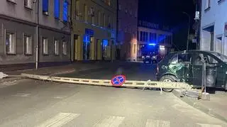 Na miejsce wezwano pogotowie energetyczne