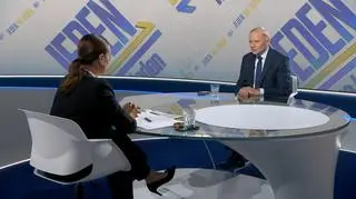 Wiceszef MSWiA o dronie w Osinach: to raczej nie był wabik. "Trwa ustalanie, jakie miał ładunki"