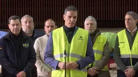 Pedro Sanchez o katastrofie kolejowej. "To dzień bólu dla całej Hiszpanii"
