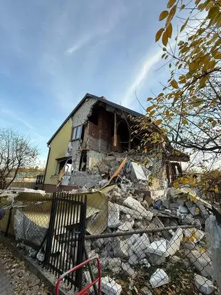 Wybuch gazu w Rawie Mazowieckiej. Trzy osoby poparzone