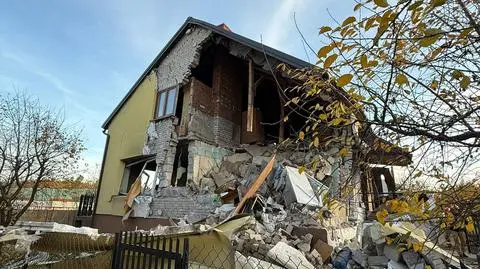 Wybuch gazu w Rawie Mazowieckiej. Trzy osoby poparzone