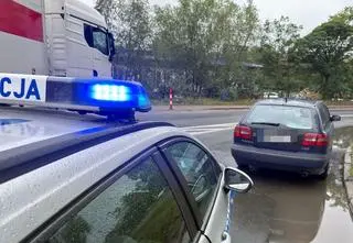 Po narkotykach i bez prawa jazdy. Jechał z dwulatką 