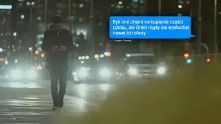 Wiadomość od informatora Łukasza Frątczaka
