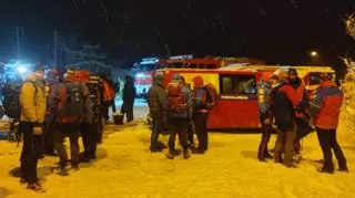 65-latki szukało ponad 30 ratowników