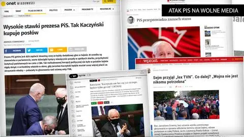 Komentarze polskich mediów