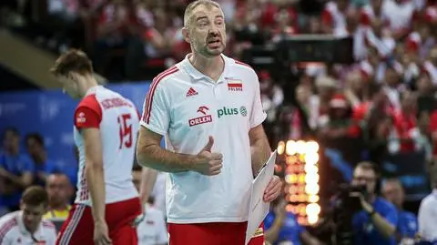 "Powiedziałem zawodnikom, że to dopiero początek"