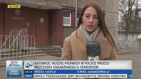 Ruszył proces Marokańczyka oskarżonego o terroryzm