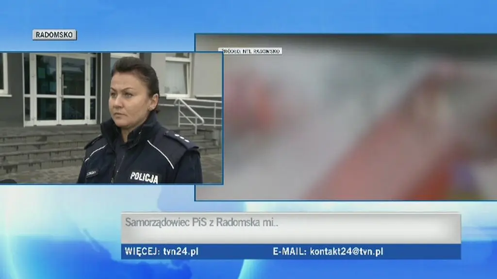 Policja: kierowca miał niecały promil alkoholu w organizmie