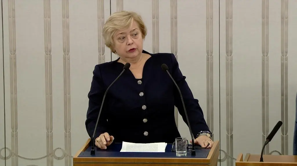 Gersdorf: szybkość postępowania legislacyjnego ustawy o SN bulwersuje środowisko sędziowskiego