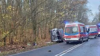 Do zdarzenia doszło na drodze wojewódzkiej nr 151