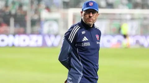 Trener Rakowa musiał tłumaczyć się nie tylko z porażki