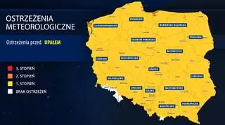 Ostrzeżenia IMGW