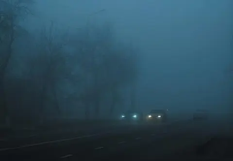Gęste mgły. W tych miejscach trzeba uważać