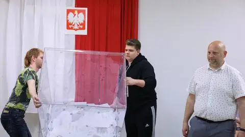 Liczenie głosów w lokalu wyborczym