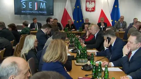 Posiedzenie komisji sejmowych o SAFE