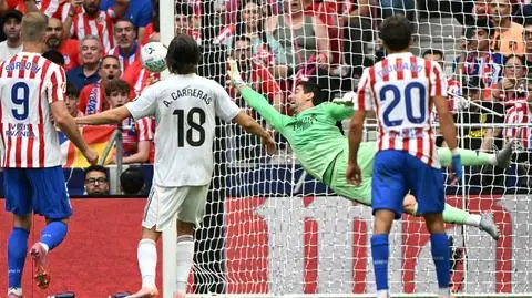 Szalone derby Madrytu. Real bezradny po przerwie