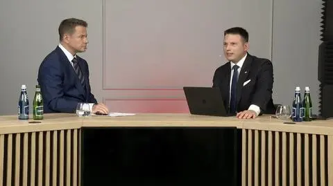 Mentzen trzaskowski