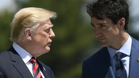 Donald Trump i Justin Trudeau