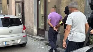Zatrzymano czterech mężczyzn