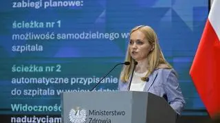 Zmiany w ochronie zdrowia. Ministra przedstawiła propozycje