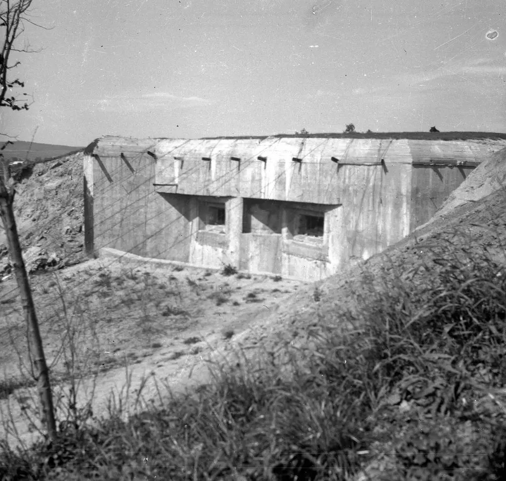 Schron sowiecki w Olchowcach (1943 r.)