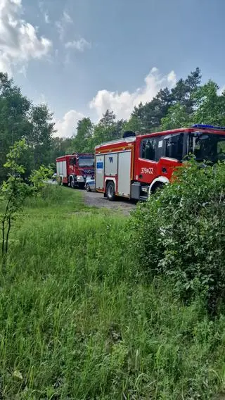 Wypadek na torach w Wesołej