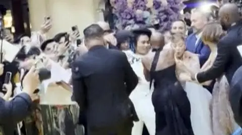 Sytuacja na premierze "Wicked: Na dobre"