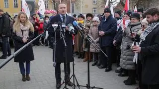 Karol Nawrocki w Kętrzynie