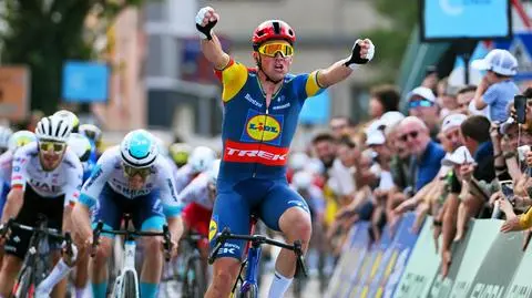 Mistrzowski finisz grupy Lidl-Trek