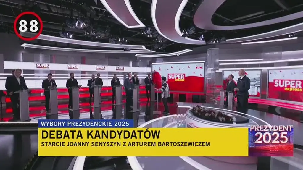 Artur Bartoszewicz odpowiada Joannie Senyszyn