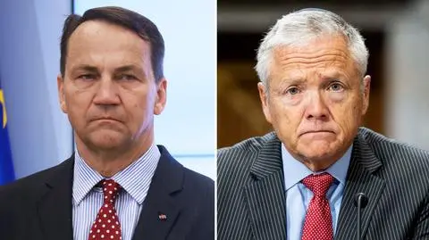 Radosław Sikorski i Thomas Rose