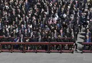 "Czy to pierwszy cud Franciszka?"