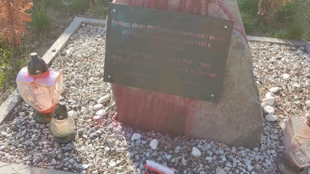 Sprawą zajmuje się policja 
