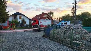 Życia 26-latka nie udało się uratować