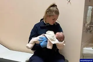 Pijana matka opiekowała się dwumiesięcznym dzieckiem
