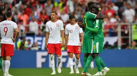 Polska przegrała z Senegalem 1:2