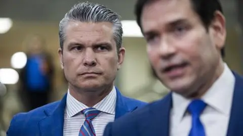 Pete Hegseth, Marco Rubio
