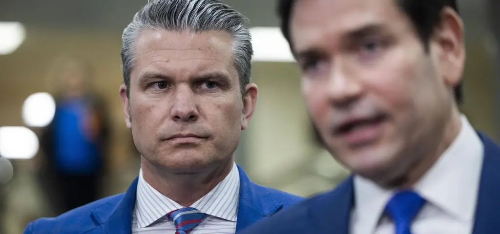 "Wewnętrzna rozgrywka" w cieniu wojny z Iranem. "Chce mieć za sobą sukces"