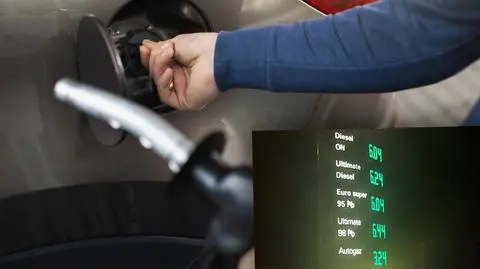 Na stacjach szóstki z przodu. Rekordowe ceny za paliwa